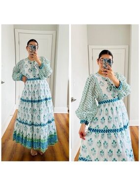 Oliphant bohemian tie from Maxi dress size Small​